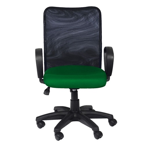 98 Black And Green Office Chair